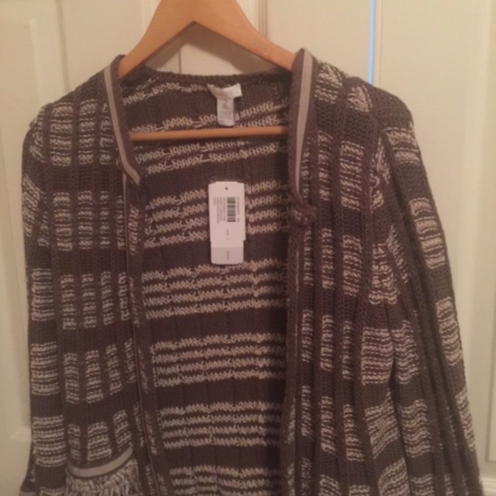 Chico's Avery Cardigan, NWT, size 2.